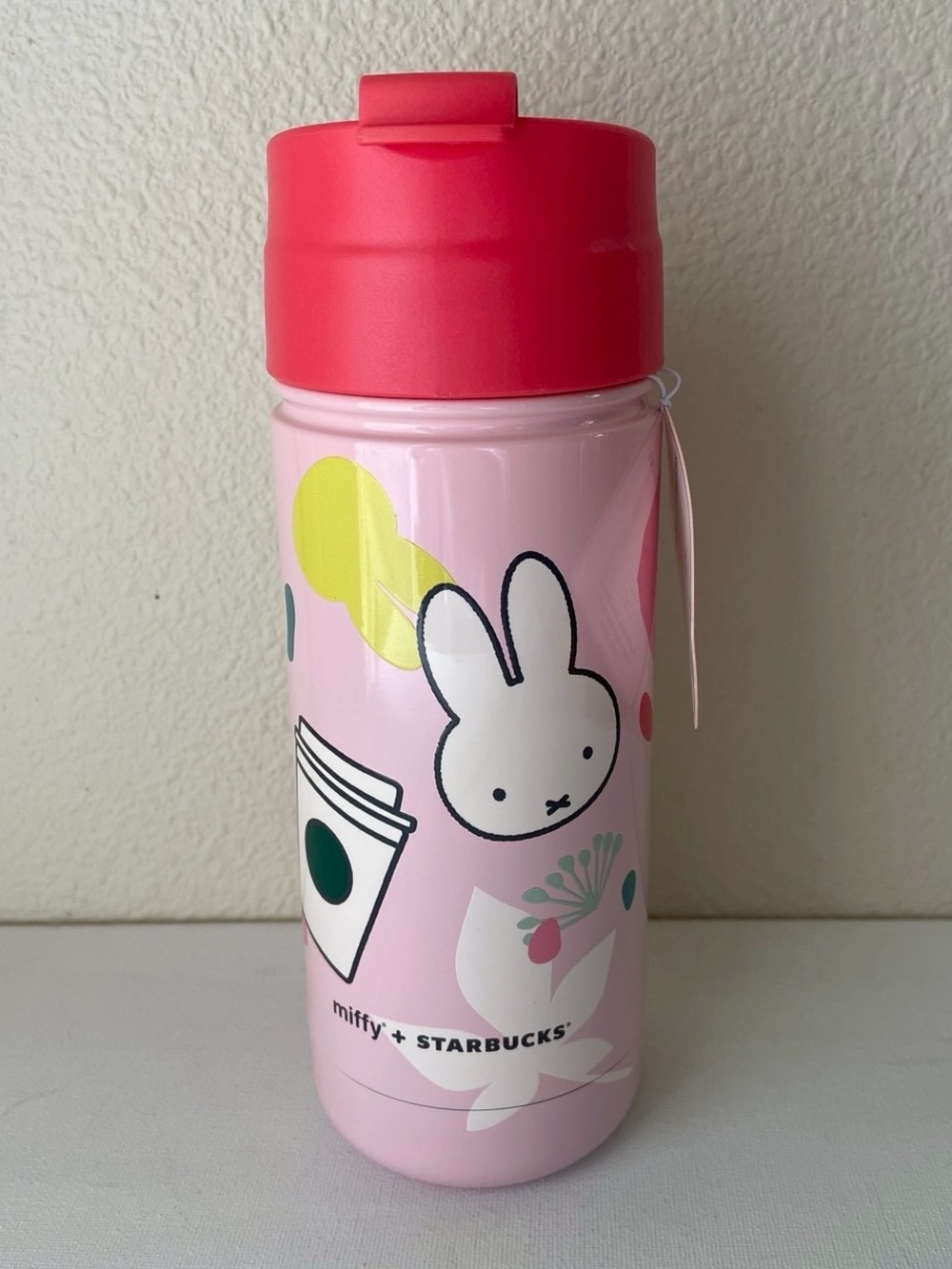 Starbucks x Miffy Stainless Steel Tumbler 18 OZ New With Tag